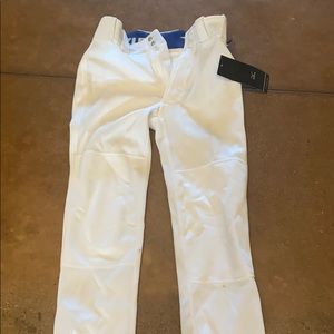Mizuno YTH Select Pro Pant WH